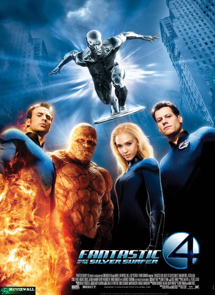 Rise Of The Silver Surfer Rise Of The Silver Surfer